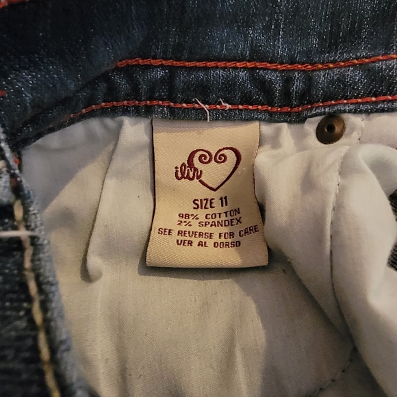 ILIR Bootcut Jeans Size 11 Juniors - Picture 10 of 12